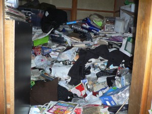 富士見市ゴミ屋敷部屋片付け