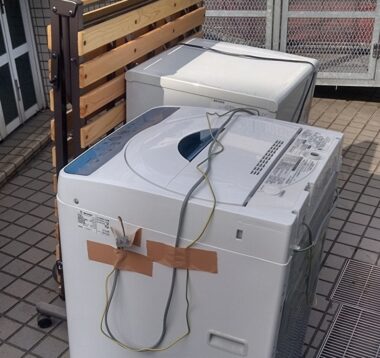 川越市内の不用品と洗濯機の回収