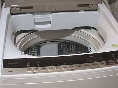 洗濯機の回収